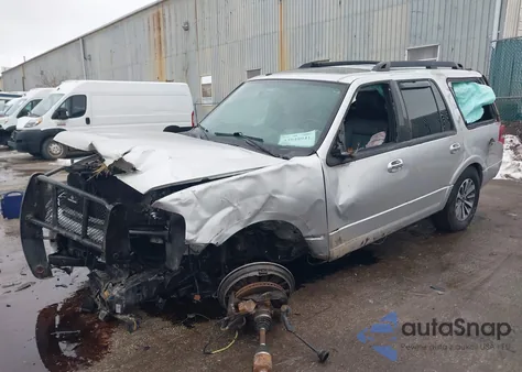 2015 Ford Expedition Xlt из США, поврежденный, VIN 1FMJU1JT4FEF04887